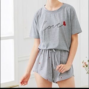 Love Pajama Set